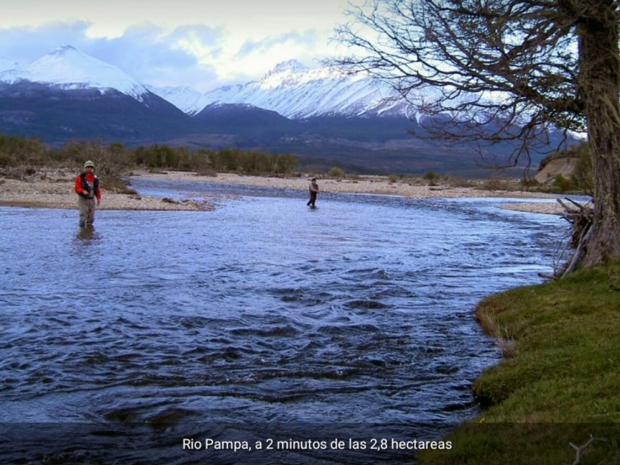 2,8 has Aldea Atilio Viglione, Chubut , Patagonia Argentina