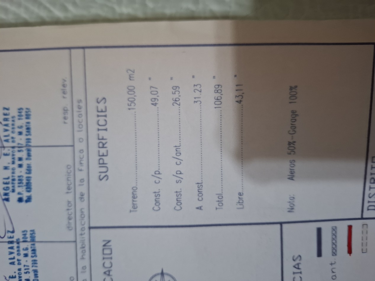 CASA EN VENTA 