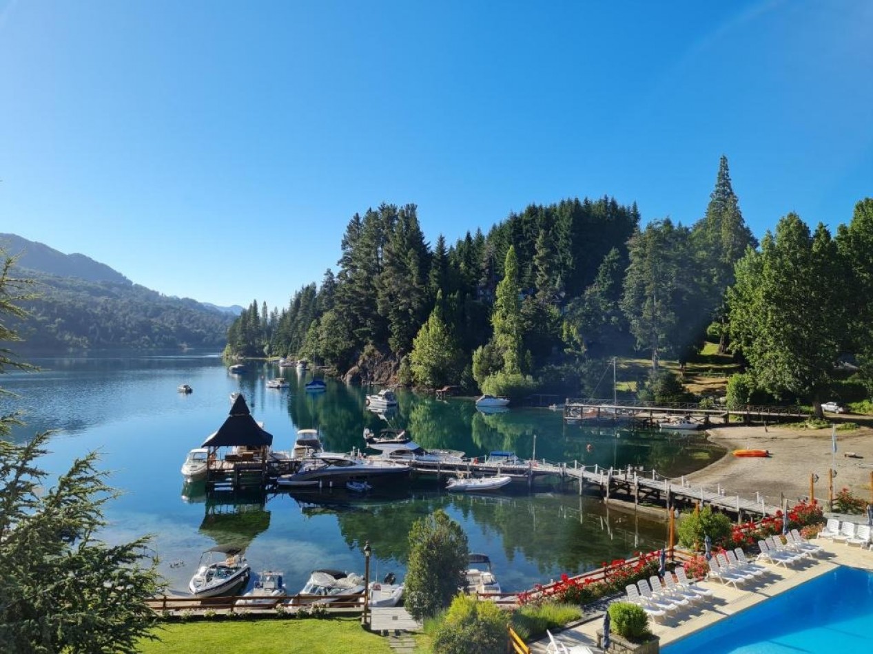 Cabaña , tiempo compartido BAHIA MANZANO en VILLA LA ANGOSTURA