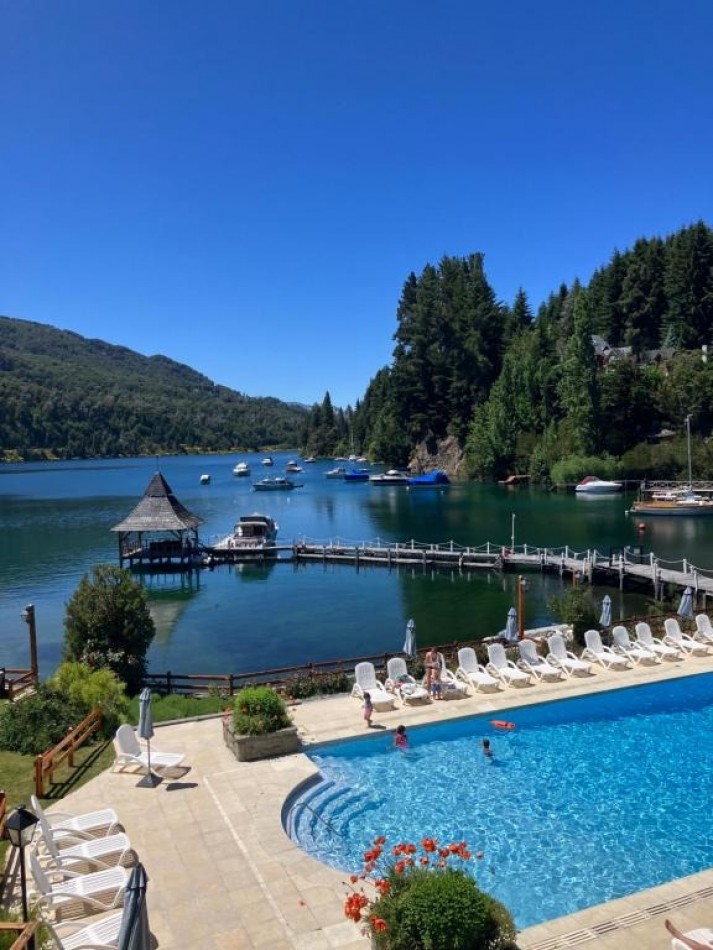Cabaña , tiempo compartido BAHIA MANZANO en VILLA LA ANGOSTURA